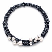 Halskette Rajola Dame in Halbedelsteine Spinello 54-497-2XL